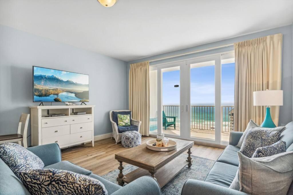 Spacious Beach Condo With Gulf Views! Sleeps 8! By Dolce Vita Getaways Pcb 巴拿马城 外观 照片