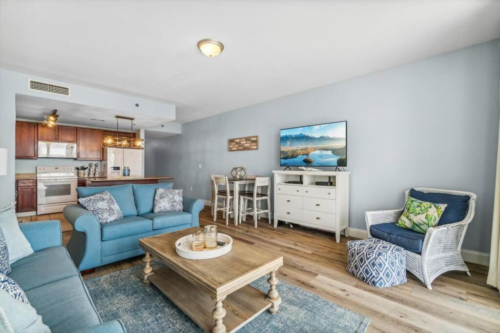 Spacious Beach Condo With Gulf Views! Sleeps 8! By Dolce Vita Getaways Pcb 巴拿马城 外观 照片