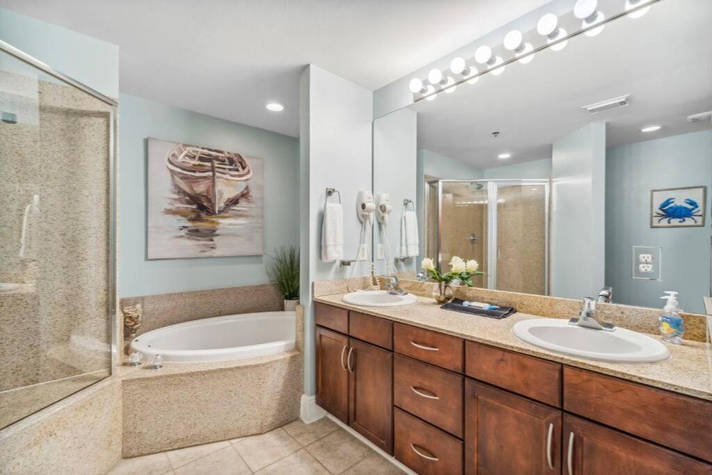 Spacious Beach Condo With Gulf Views! Sleeps 8! By Dolce Vita Getaways Pcb 巴拿马城 外观 照片
