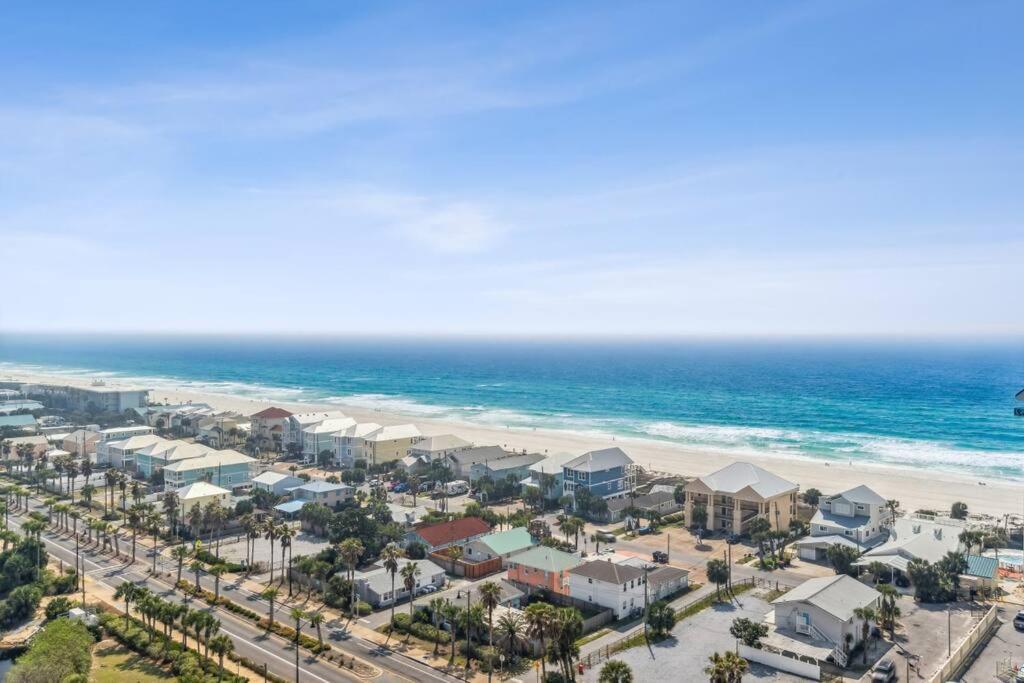 Spacious Beach Condo With Gulf Views! Sleeps 8! By Dolce Vita Getaways Pcb 巴拿马城 外观 照片