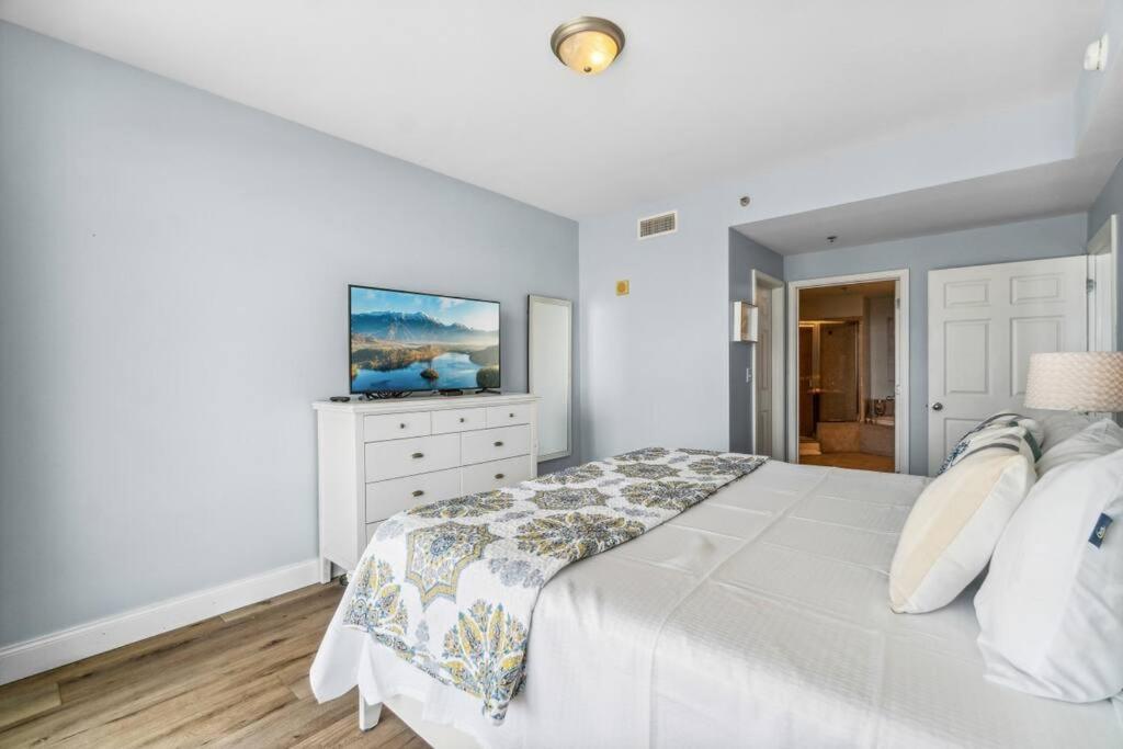 Spacious Beach Condo With Gulf Views! Sleeps 8! By Dolce Vita Getaways Pcb 巴拿马城 外观 照片
