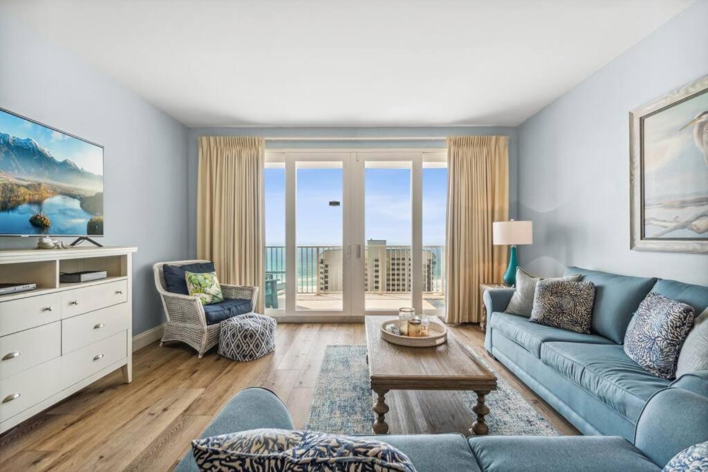 Spacious Beach Condo With Gulf Views! Sleeps 8! By Dolce Vita Getaways Pcb 巴拿马城 外观 照片