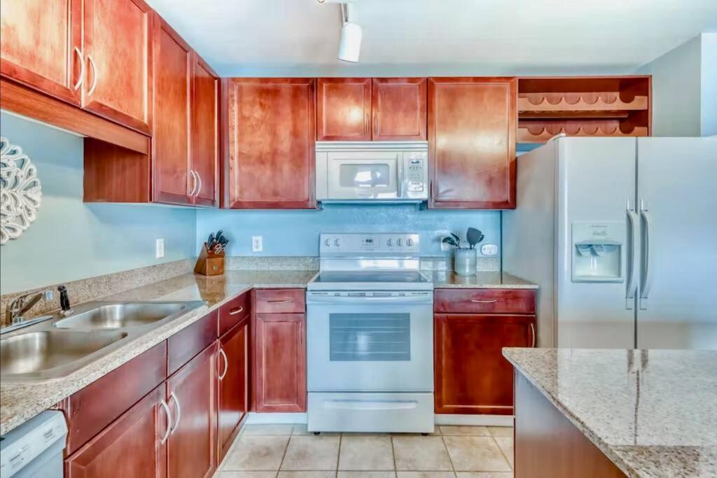 Spacious Beach Condo With Gulf Views! Sleeps 8! By Dolce Vita Getaways Pcb 巴拿马城 外观 照片