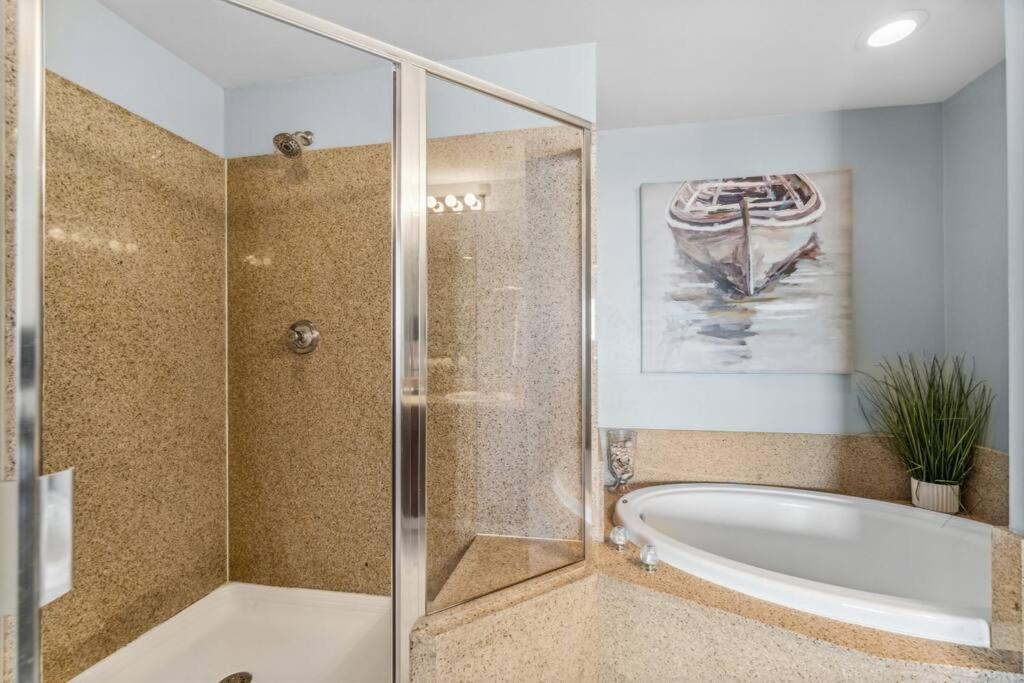 Spacious Beach Condo With Gulf Views! Sleeps 8! By Dolce Vita Getaways Pcb 巴拿马城 外观 照片