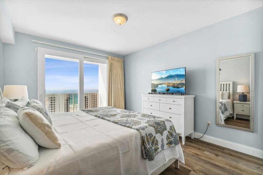 Spacious Beach Condo With Gulf Views! Sleeps 8! By Dolce Vita Getaways Pcb 巴拿马城 外观 照片