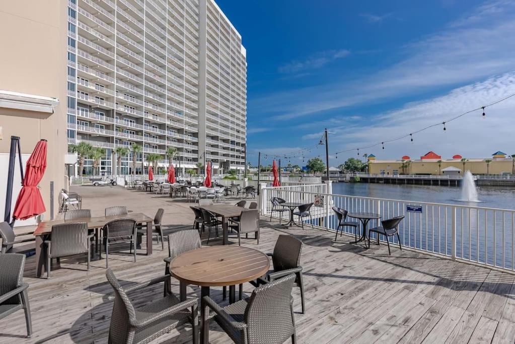 Spacious Beach Condo With Gulf Views! Sleeps 8! By Dolce Vita Getaways Pcb 巴拿马城 外观 照片