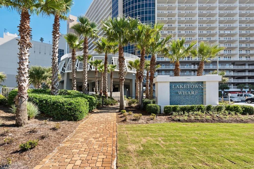 Spacious Beach Condo With Gulf Views! Sleeps 8! By Dolce Vita Getaways Pcb 巴拿马城 外观 照片