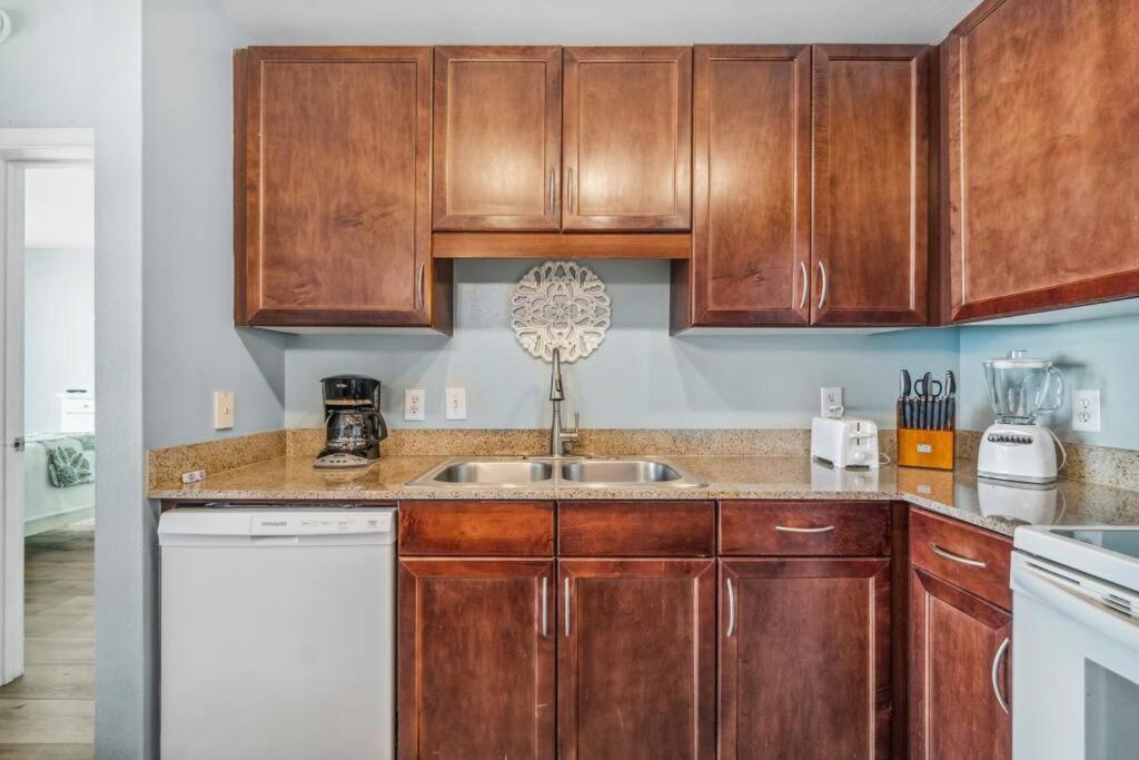 Spacious Beach Condo With Gulf Views! Sleeps 8! By Dolce Vita Getaways Pcb 巴拿马城 外观 照片