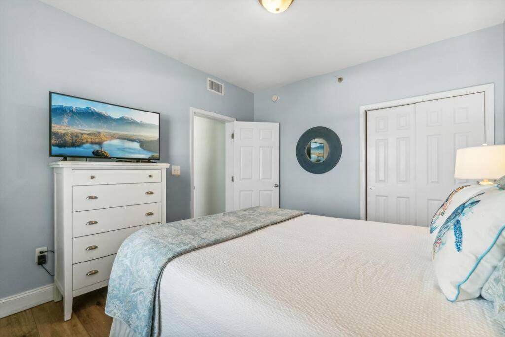 Spacious Beach Condo With Gulf Views! Sleeps 8! By Dolce Vita Getaways Pcb 巴拿马城 外观 照片