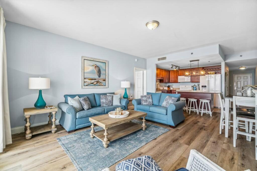 Spacious Beach Condo With Gulf Views! Sleeps 8! By Dolce Vita Getaways Pcb 巴拿马城 外观 照片