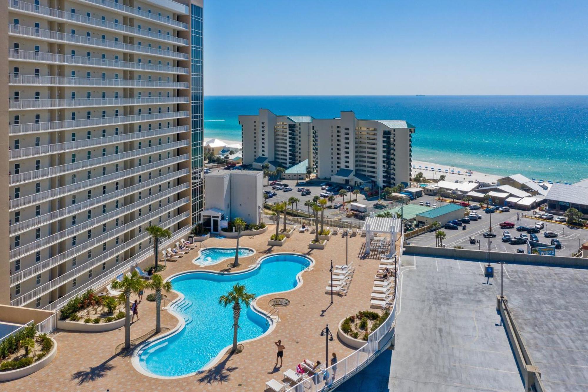 Spacious Beach Condo With Gulf Views! Sleeps 8! By Dolce Vita Getaways Pcb 巴拿马城 外观 照片