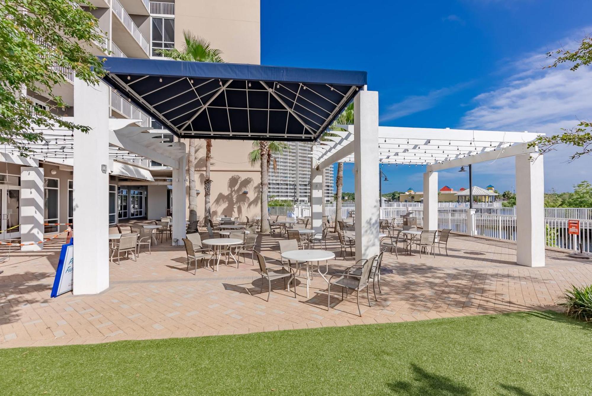 Spacious Beach Condo With Gulf Views! Sleeps 8! By Dolce Vita Getaways Pcb 巴拿马城 外观 照片