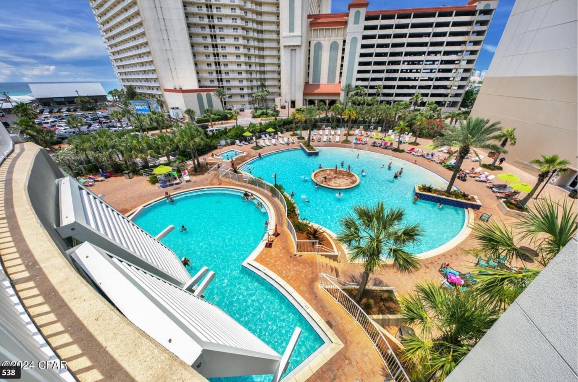 Spacious Beach Condo With Gulf Views! Sleeps 8! By Dolce Vita Getaways Pcb 巴拿马城 外观 照片