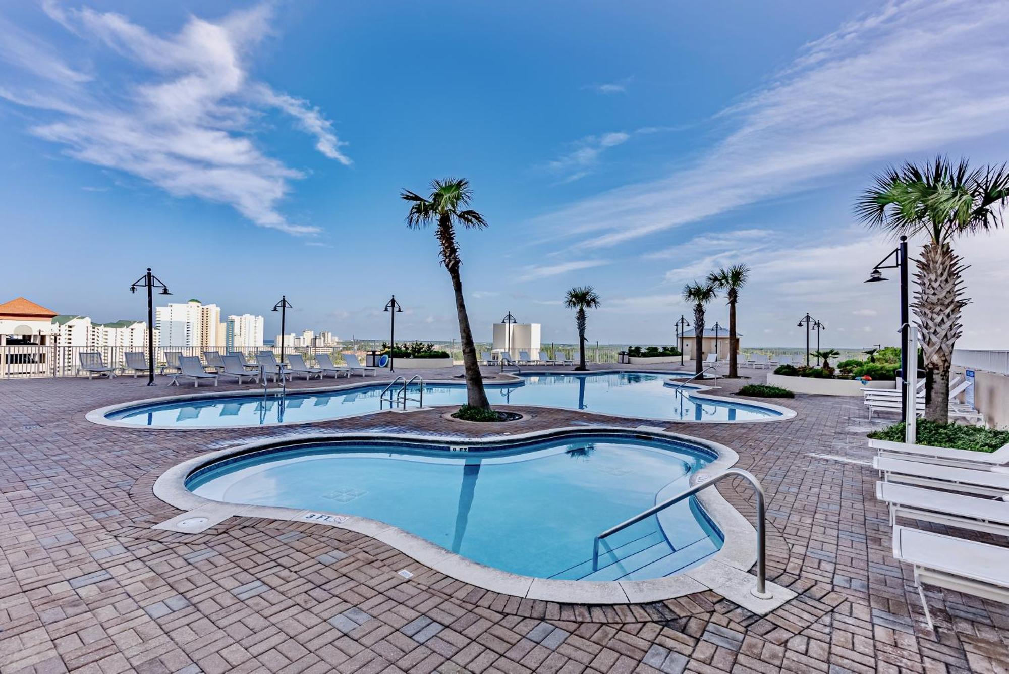 Spacious Beach Condo With Gulf Views! Sleeps 8! By Dolce Vita Getaways Pcb 巴拿马城 外观 照片