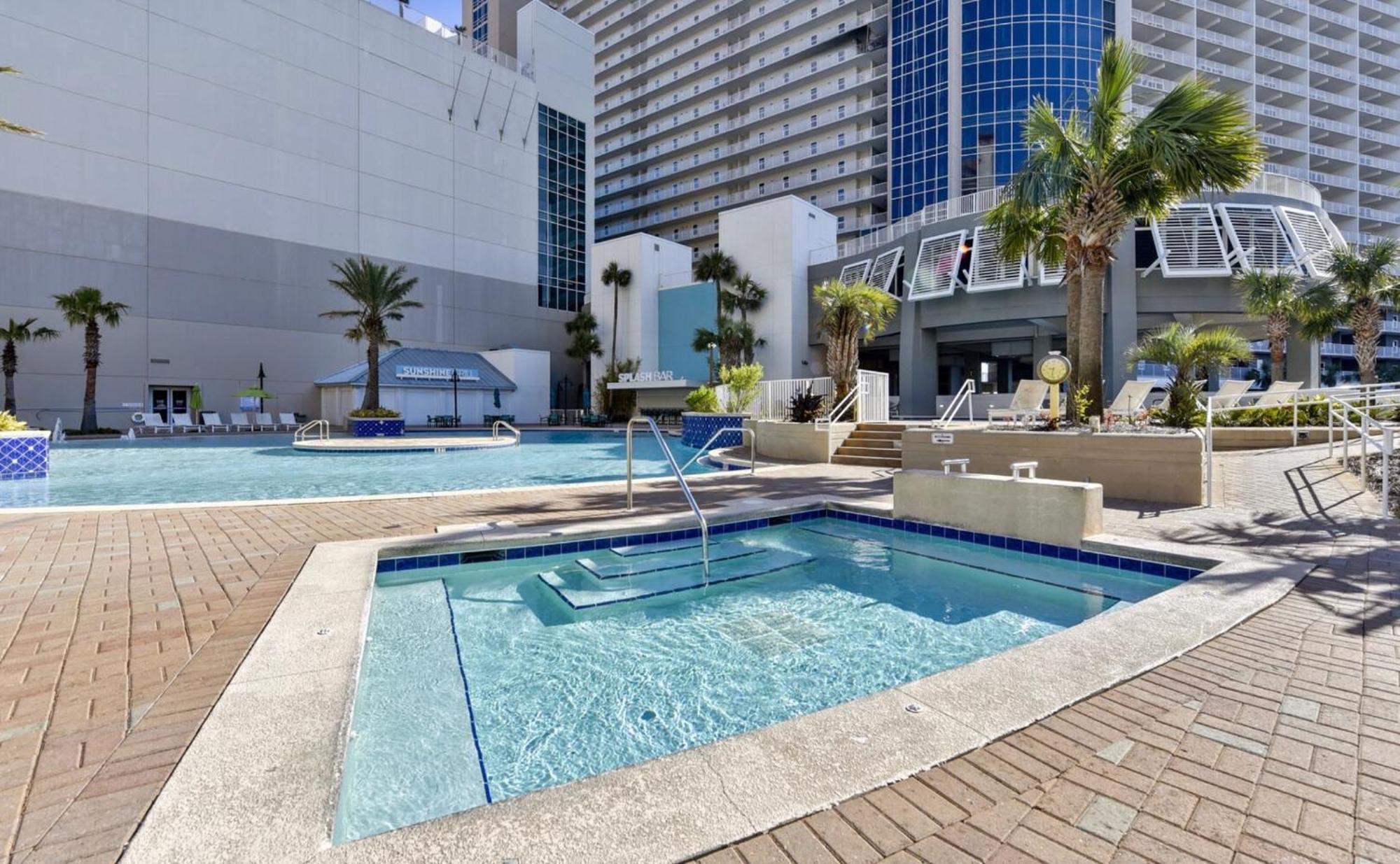 Spacious Beach Condo With Gulf Views! Sleeps 8! By Dolce Vita Getaways Pcb 巴拿马城 外观 照片