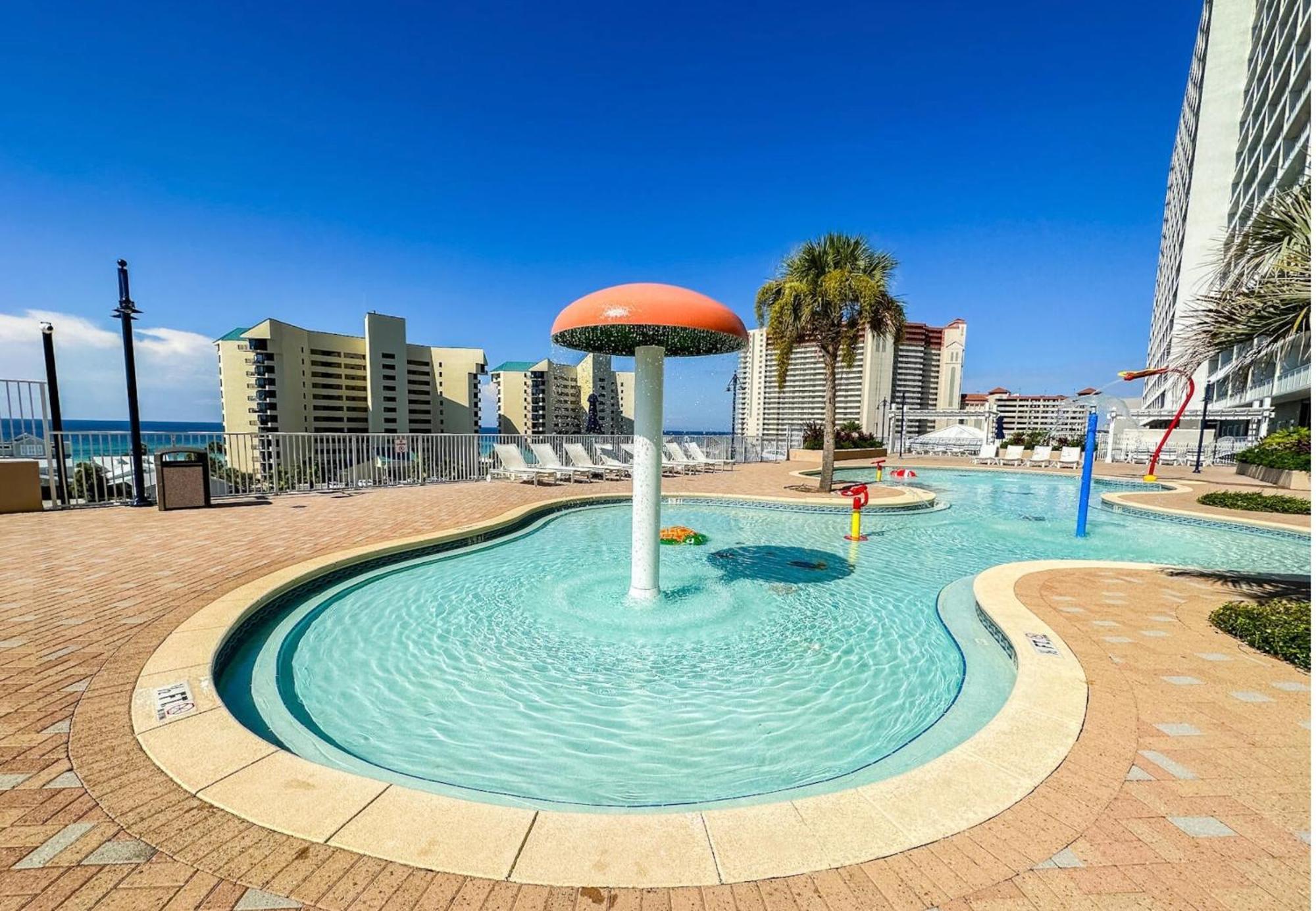 Spacious Beach Condo With Gulf Views! Sleeps 8! By Dolce Vita Getaways Pcb 巴拿马城 外观 照片