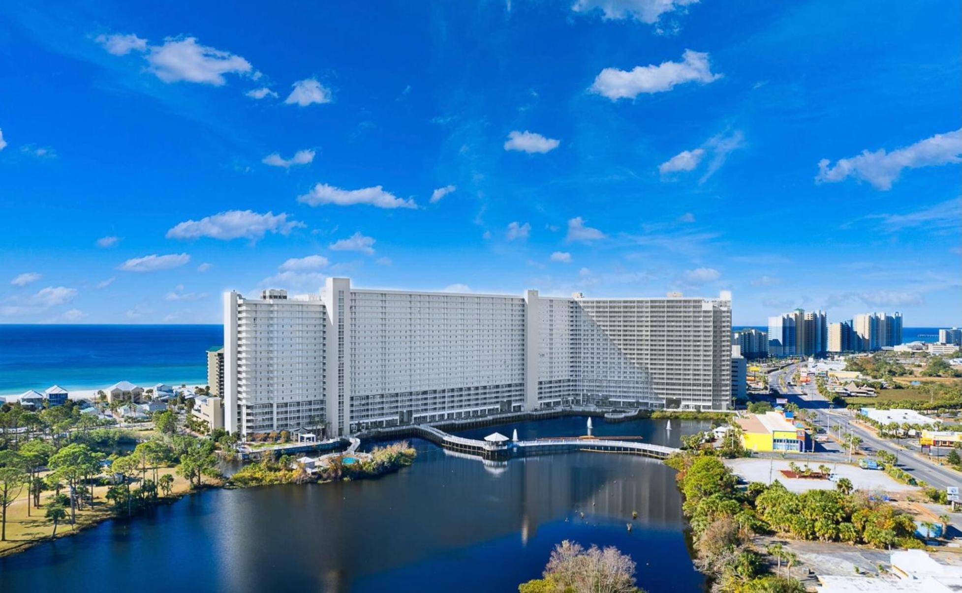 Spacious Beach Condo With Gulf Views! Sleeps 8! By Dolce Vita Getaways Pcb 巴拿马城 外观 照片