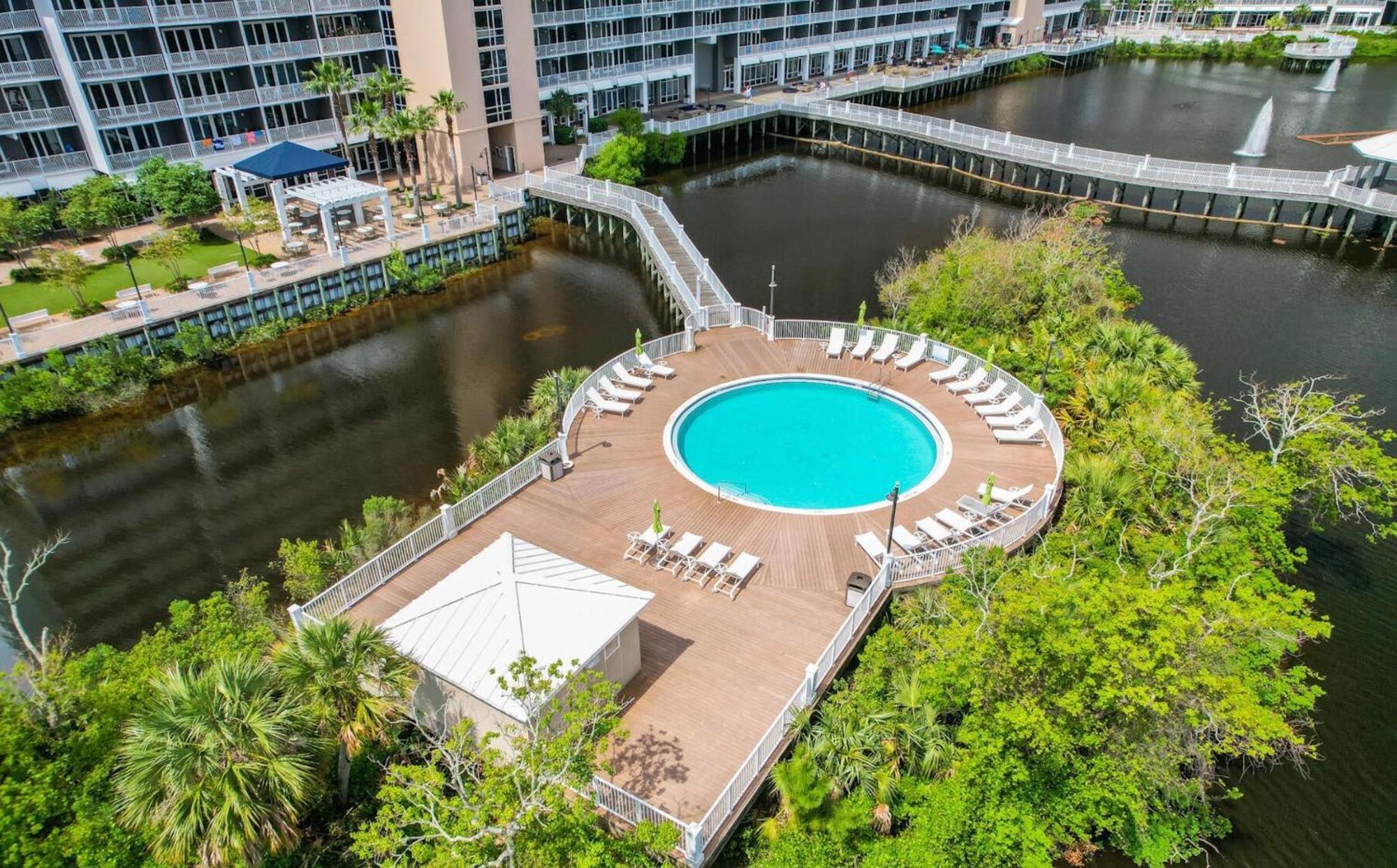 Spacious Beach Condo With Gulf Views! Sleeps 8! By Dolce Vita Getaways Pcb 巴拿马城 外观 照片