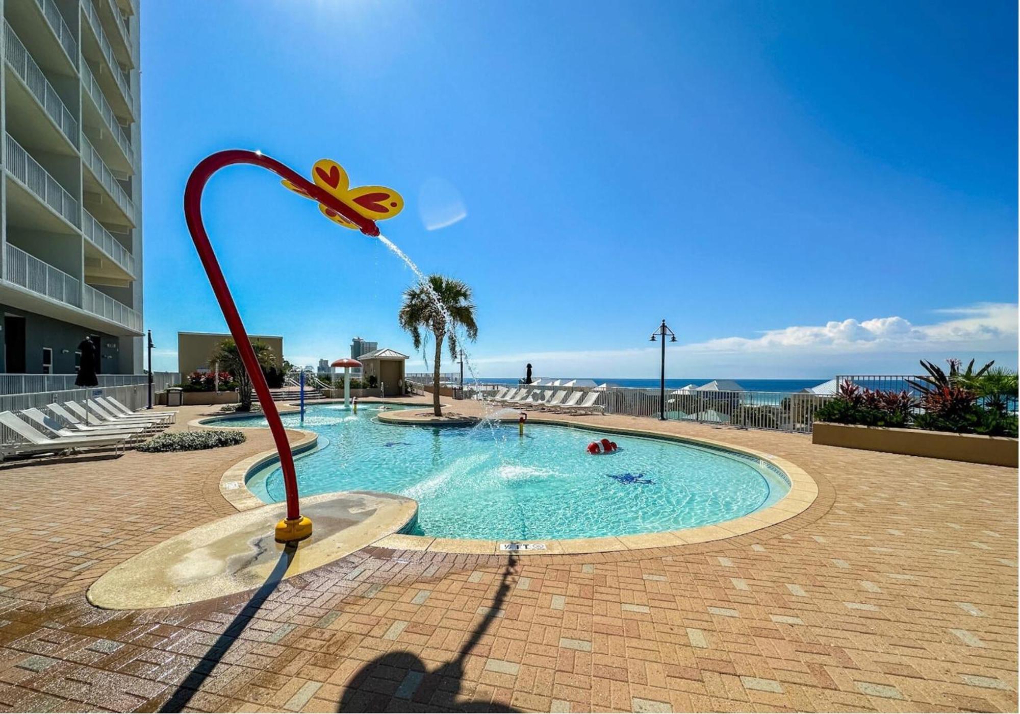 Spacious Beach Condo With Gulf Views! Sleeps 8! By Dolce Vita Getaways Pcb 巴拿马城 外观 照片